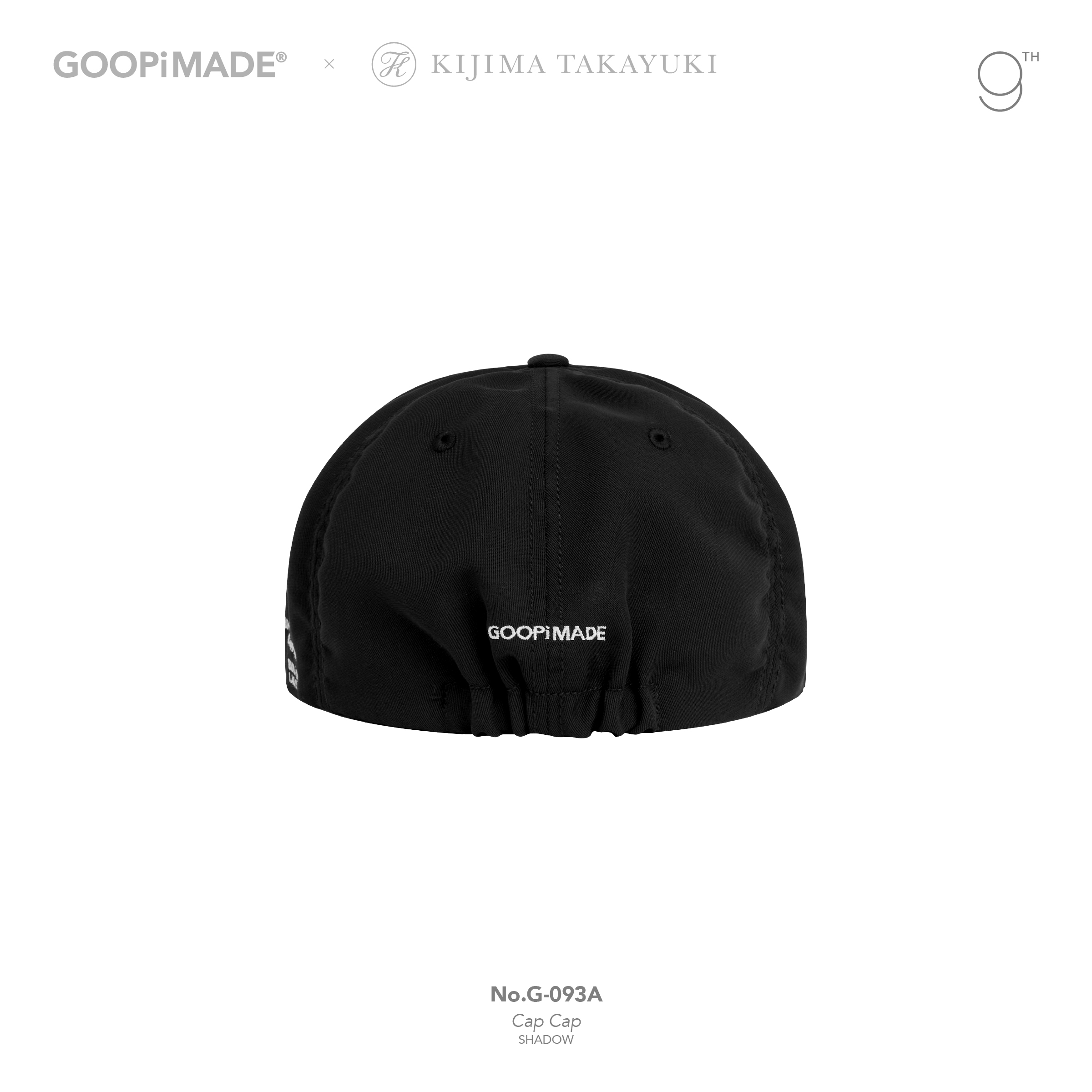 No.G-093A Cap Cap - Shadow