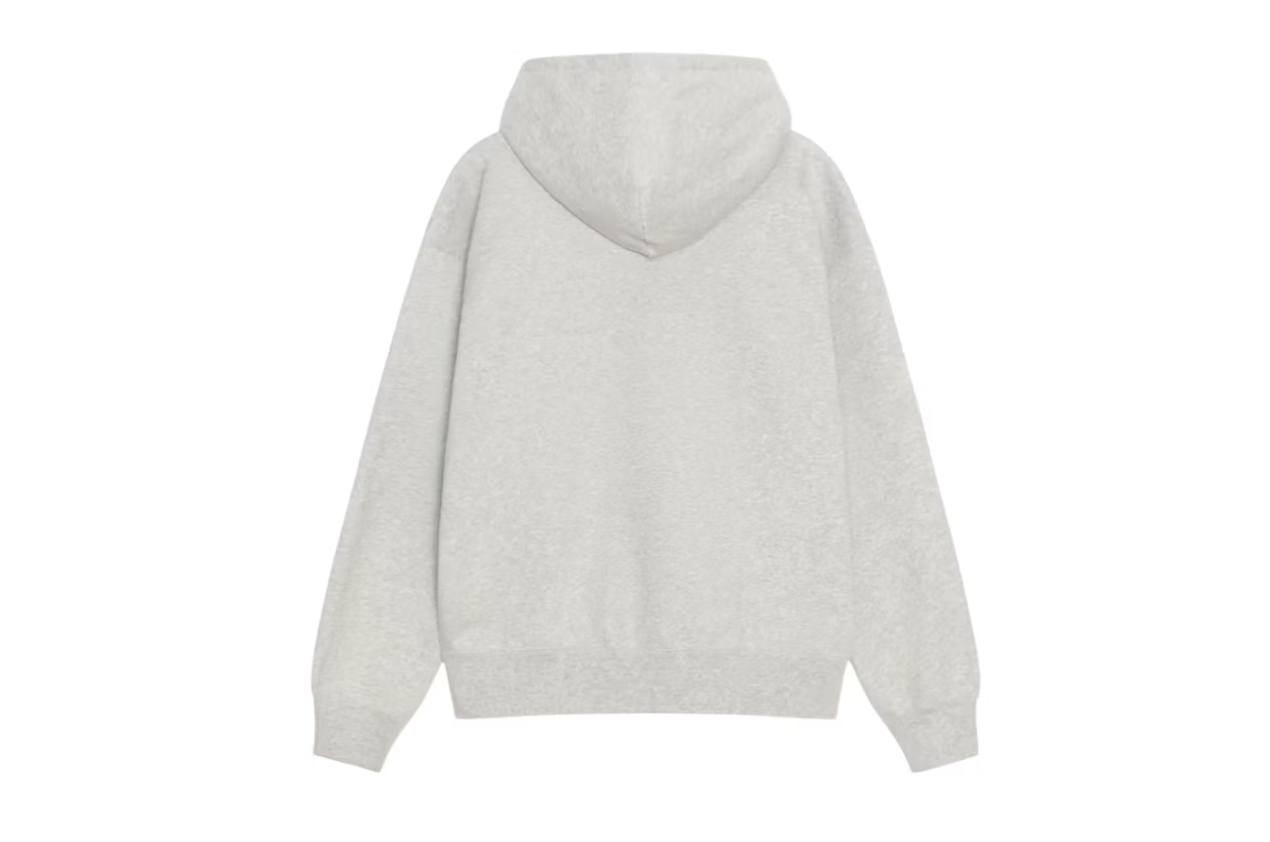 現貨|Stussy x Nike Fleece Zip Hoodie Grey FW25 FJ9182-050