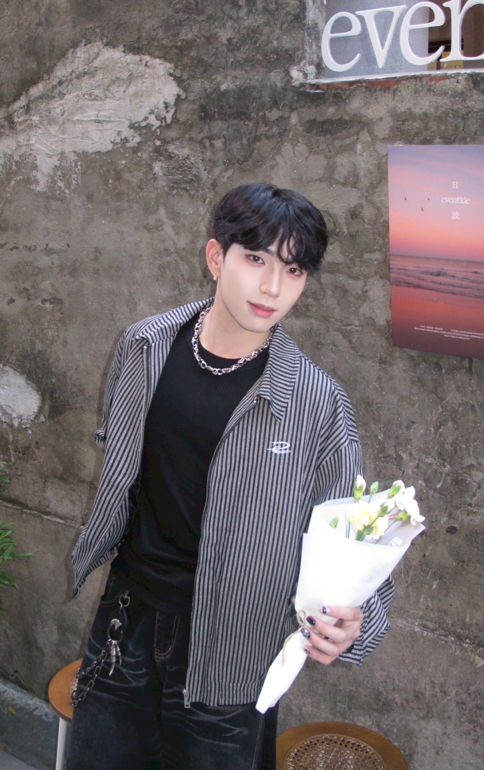 (GOAL) DCM 條紋 老錢風 休閒外套 外套 短版