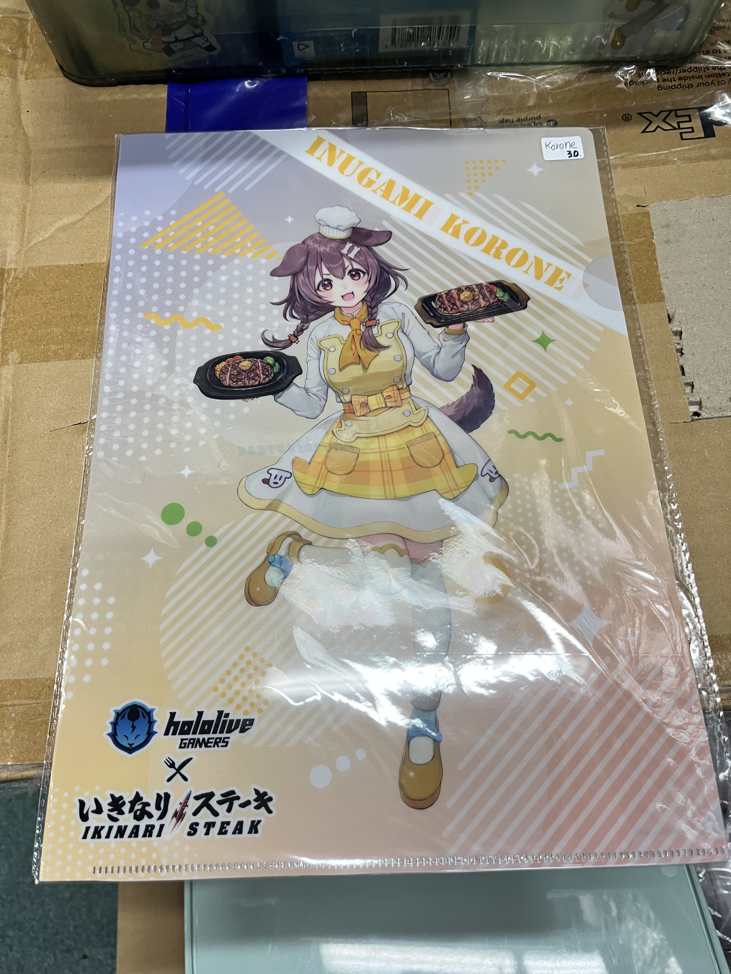 HOLOLIVE KORONE  FILE#322