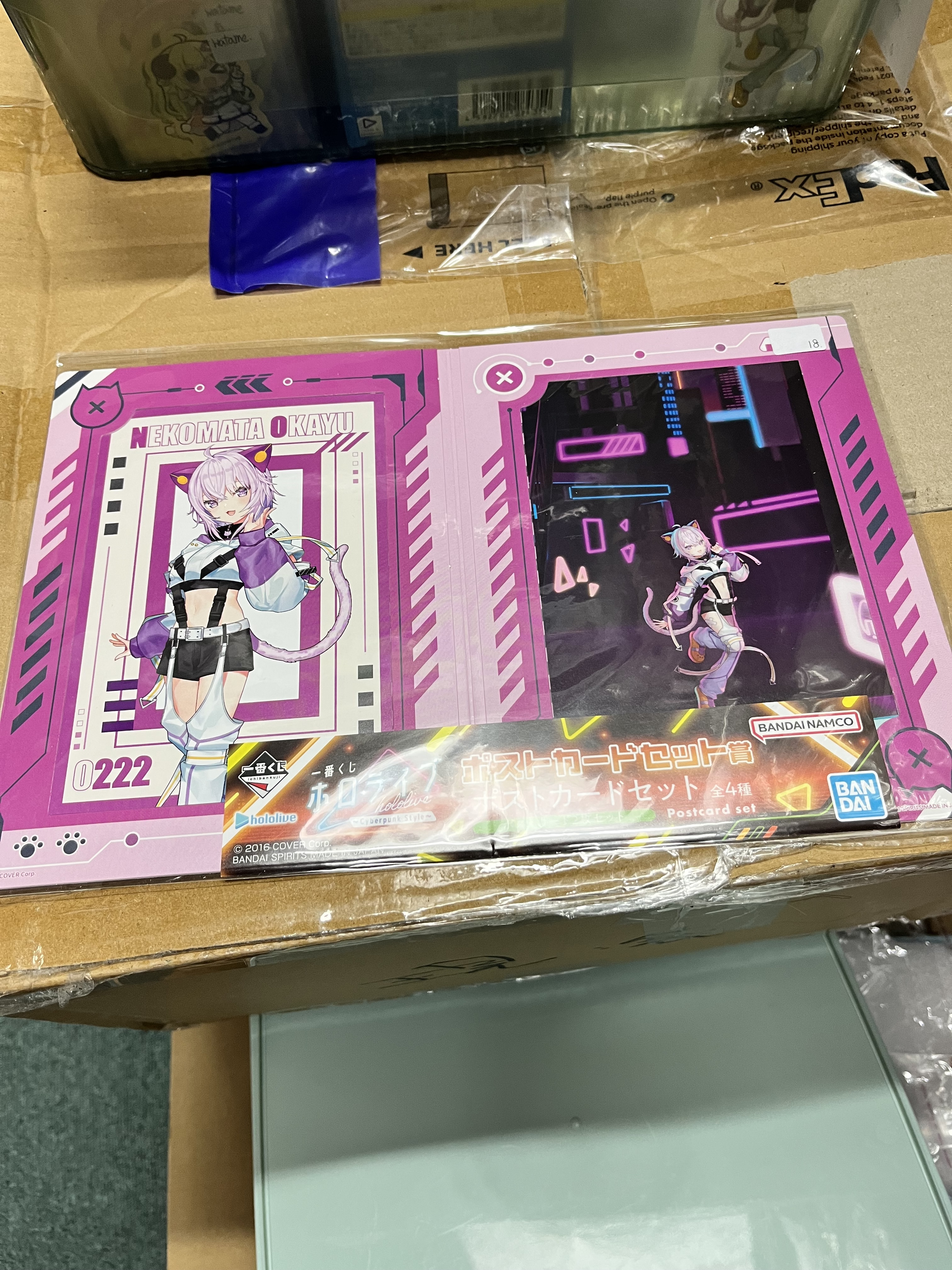 HOLOLIVE  小粥 紙品#322