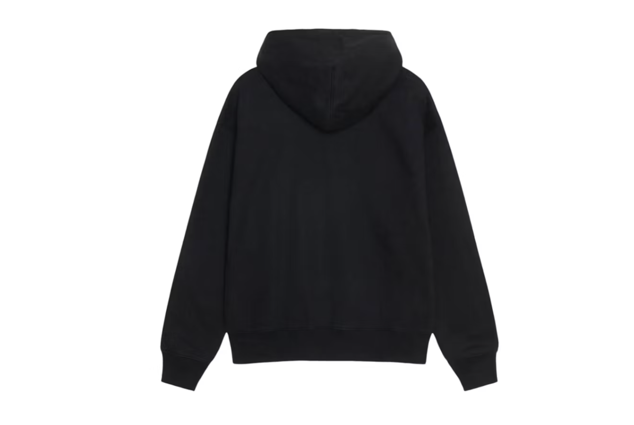 現貨|Stussy x Nike Fleece Zip Hoodie Black FW25 FJ9176-010