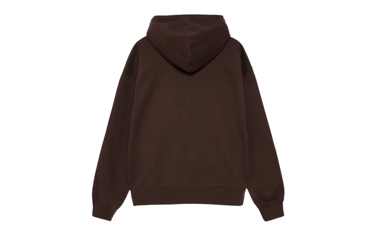 現貨|Stussy x Nike Fleece Zip Hoodie Brown FW25 FJ9176-261