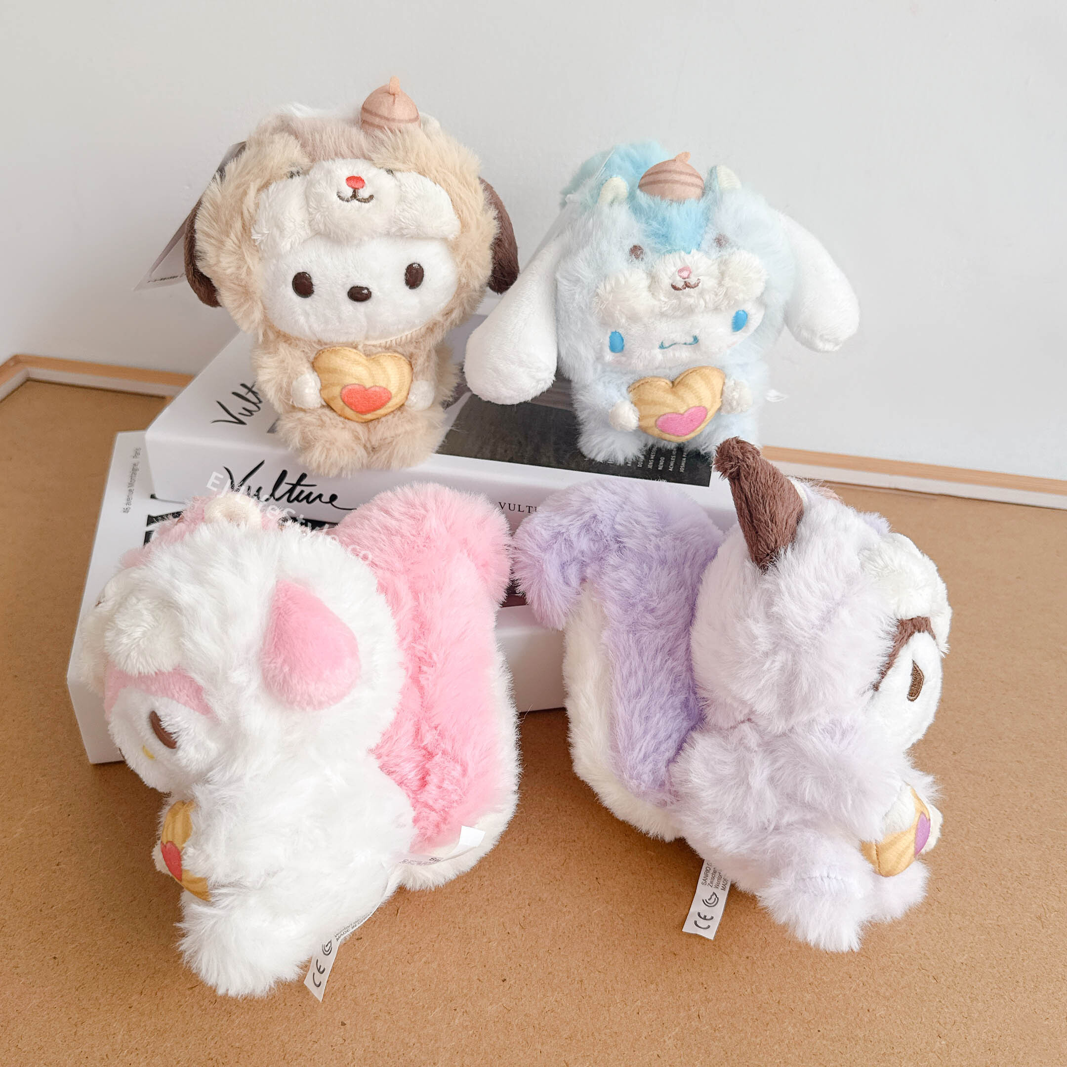 🇯🇵 SANRIO 三麗鷗家族 松鼠系列 HELLO KITTY 大耳狗 帕恰狗 美樂蒂 庫洛米 娃娃 吊飾 鑰匙圈 / 現貨