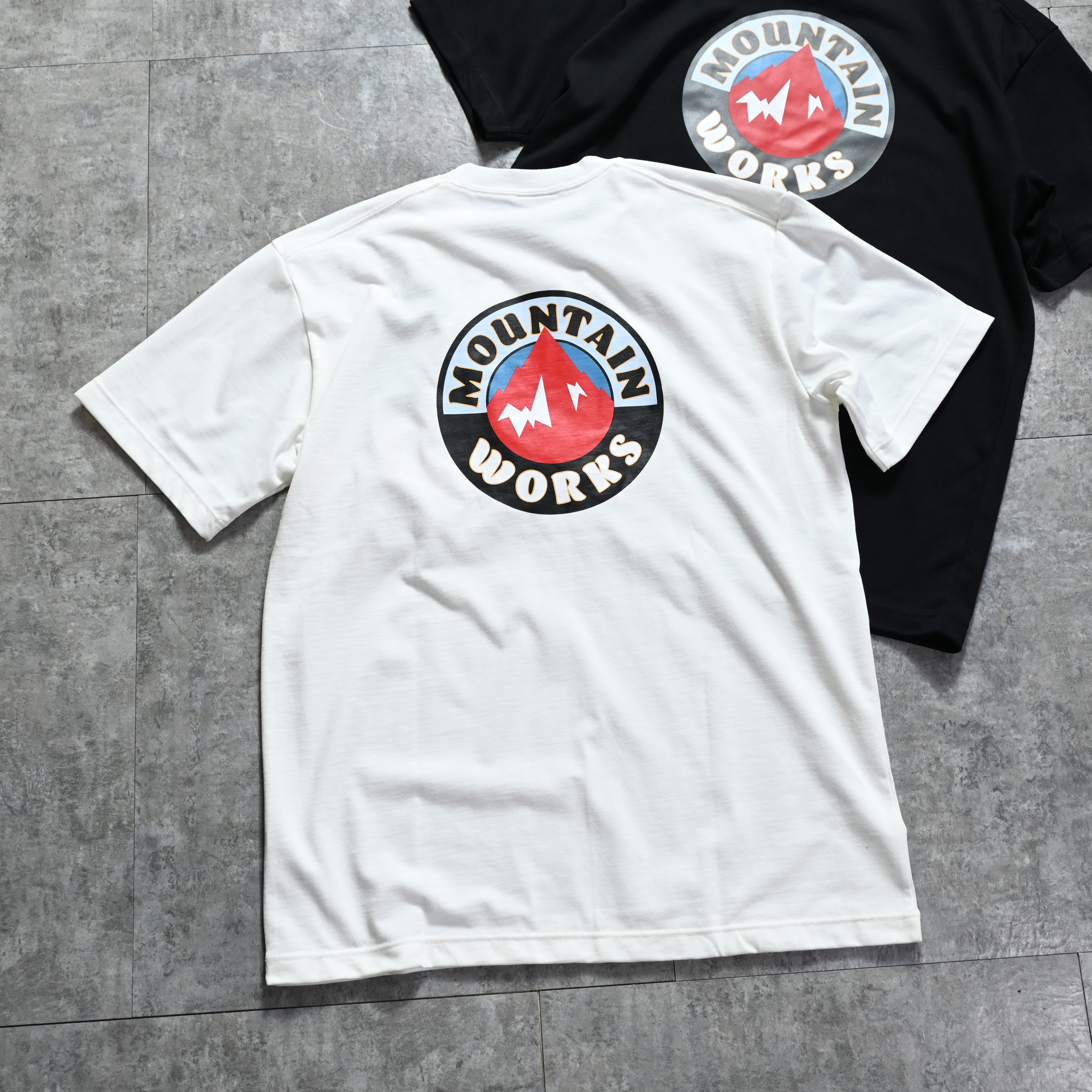 Marmot JP Soaring Red Mountain Tee