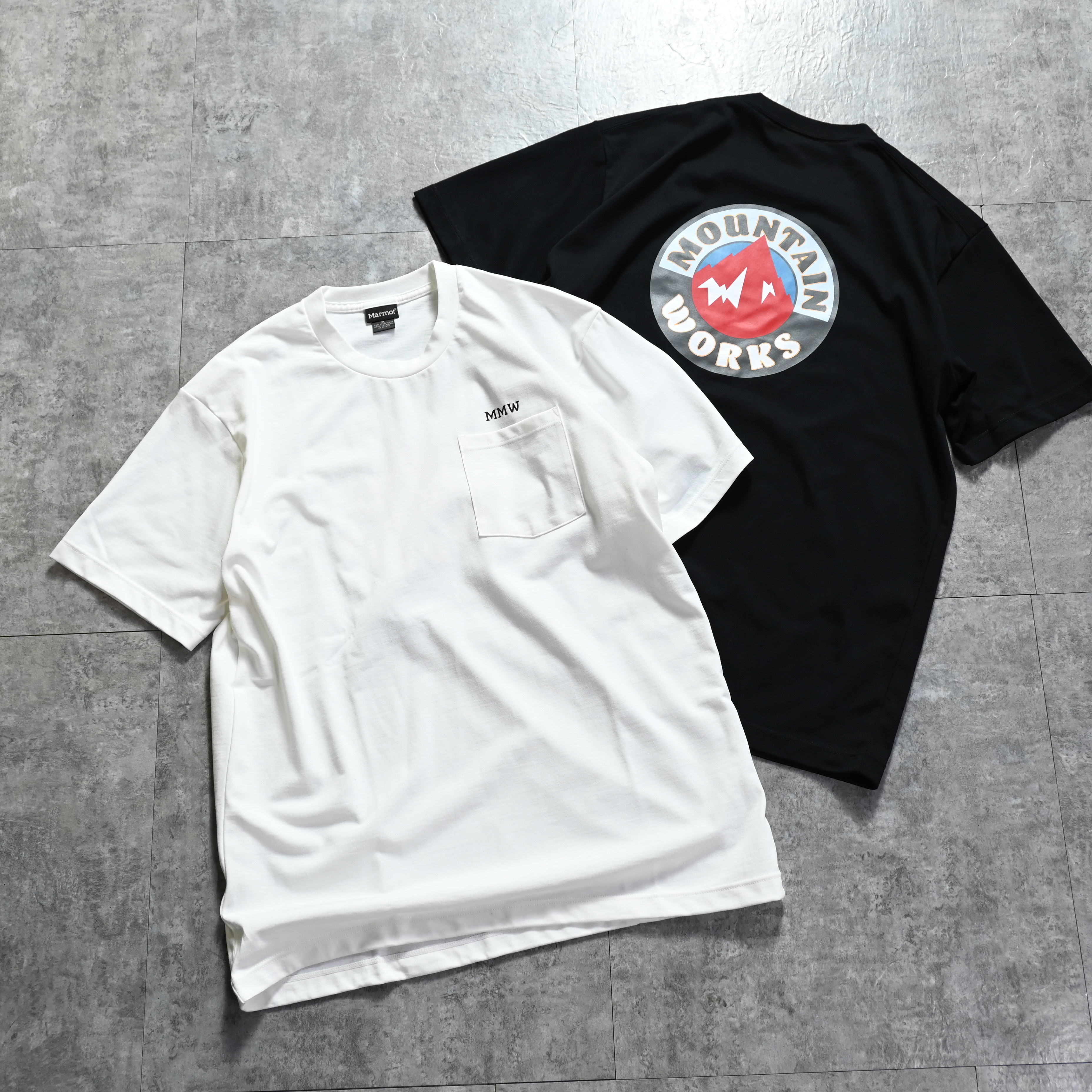 Marmot JP Soaring Red Mountain Tee