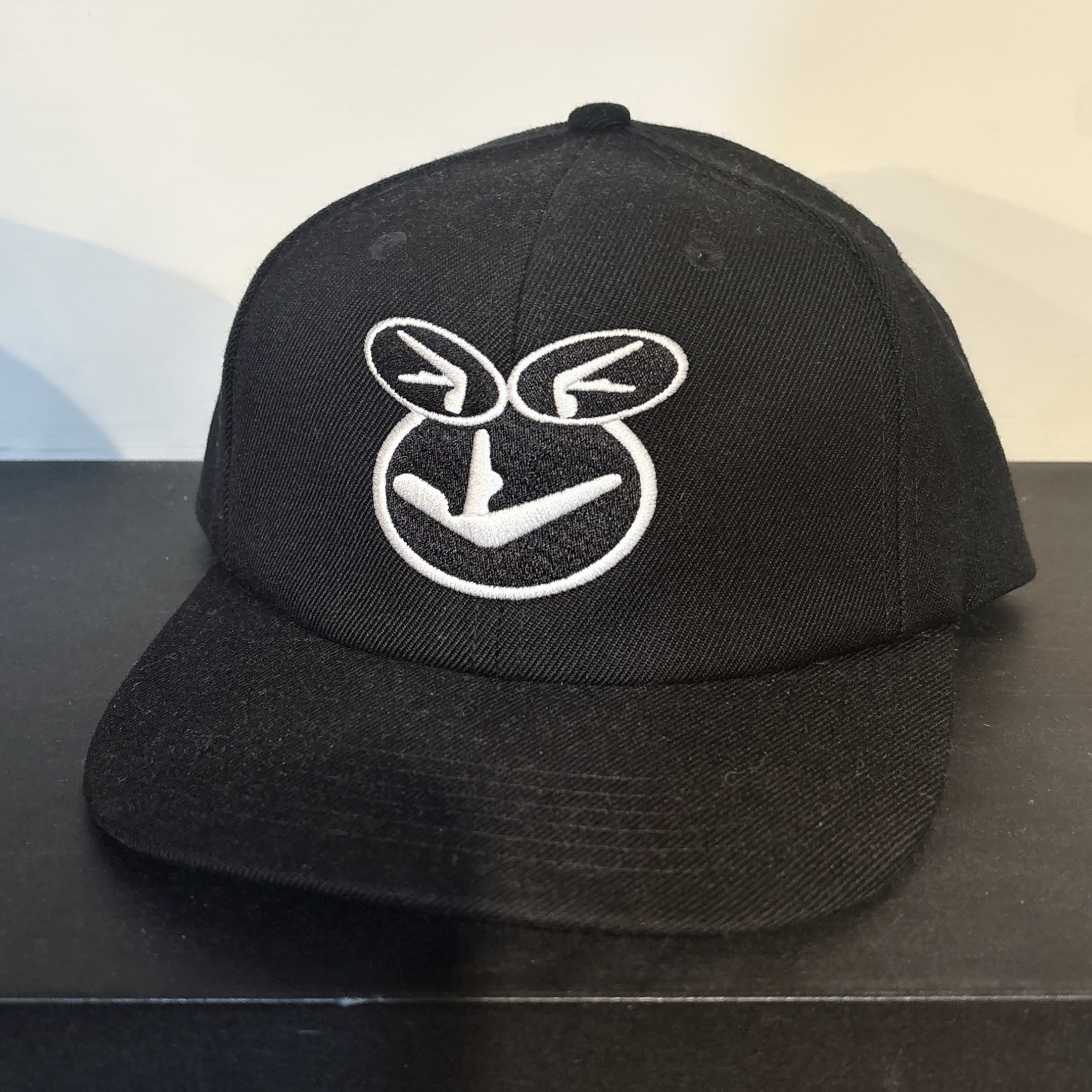 Supreme X Aphex Twin 6 Panel Snapback Hat
