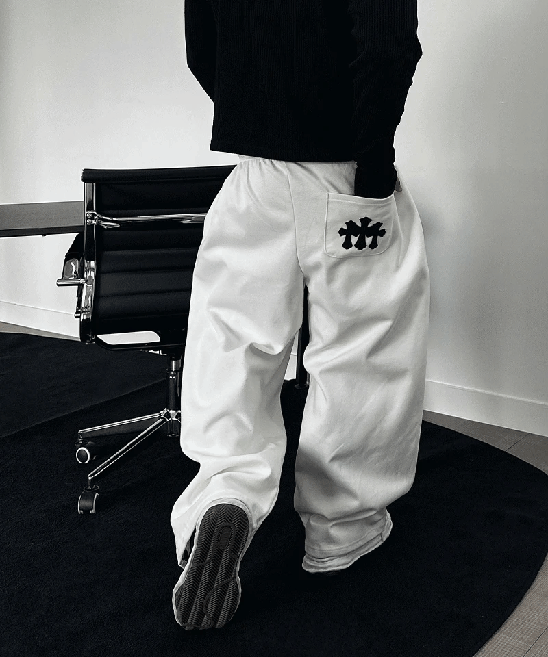 Chroma 十字繡運動褲