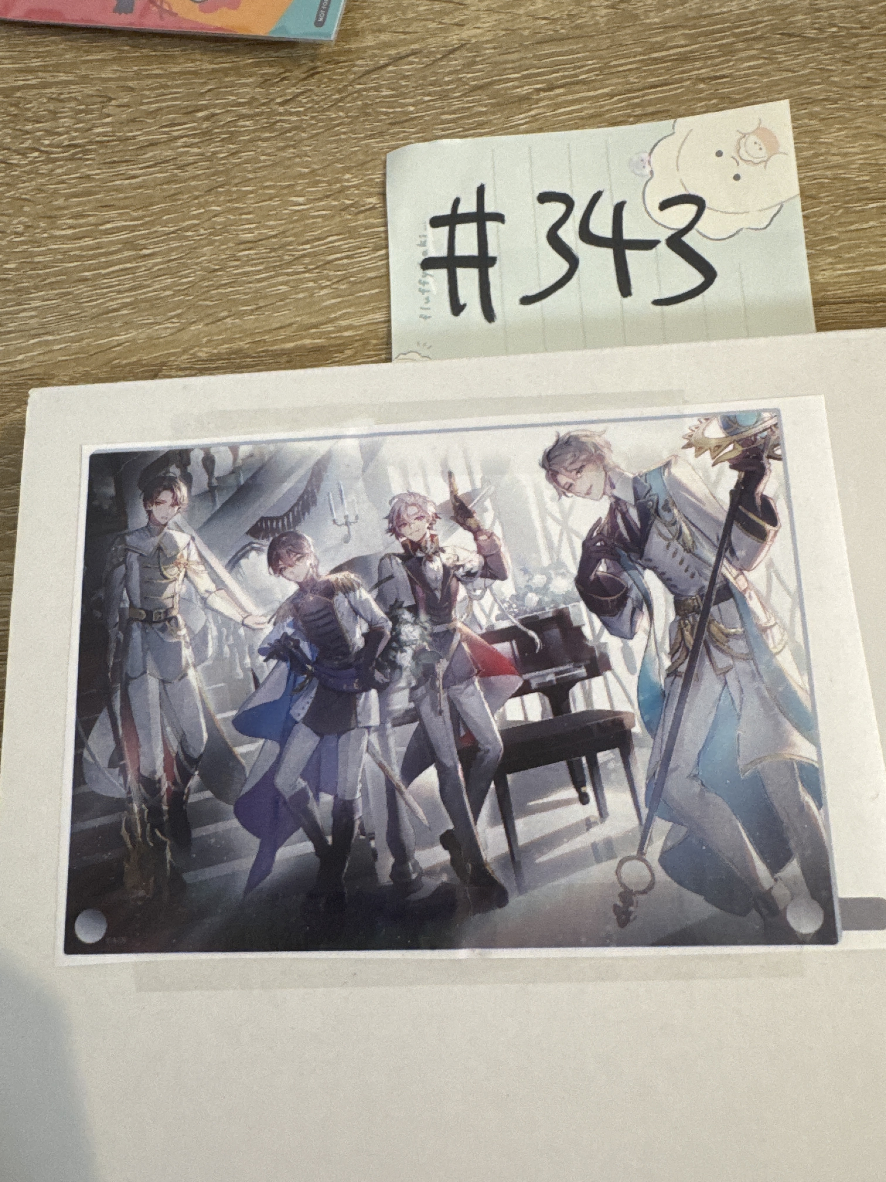 彩虹社 ROF-MAO 立牌 SET #343