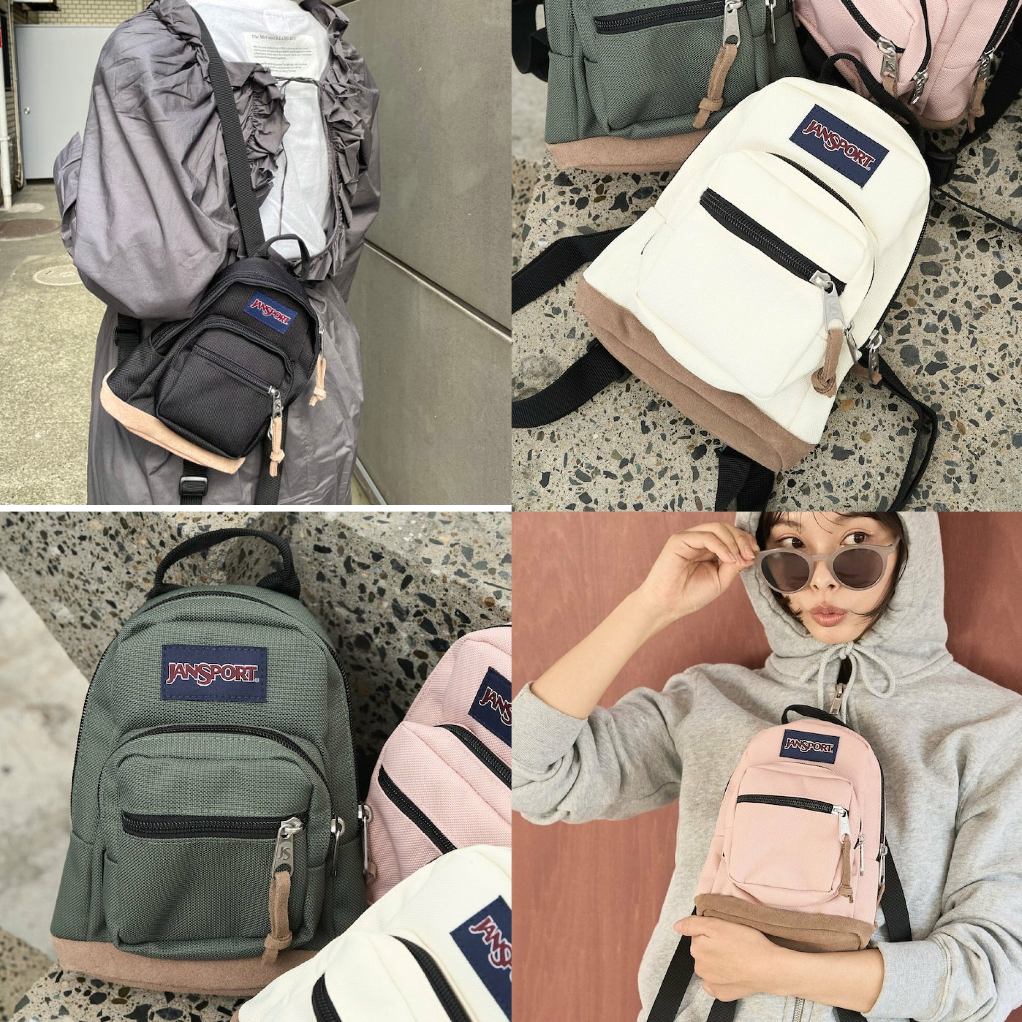 JP JANSPORT  RIGHT PACK MINI （P10 JP444）