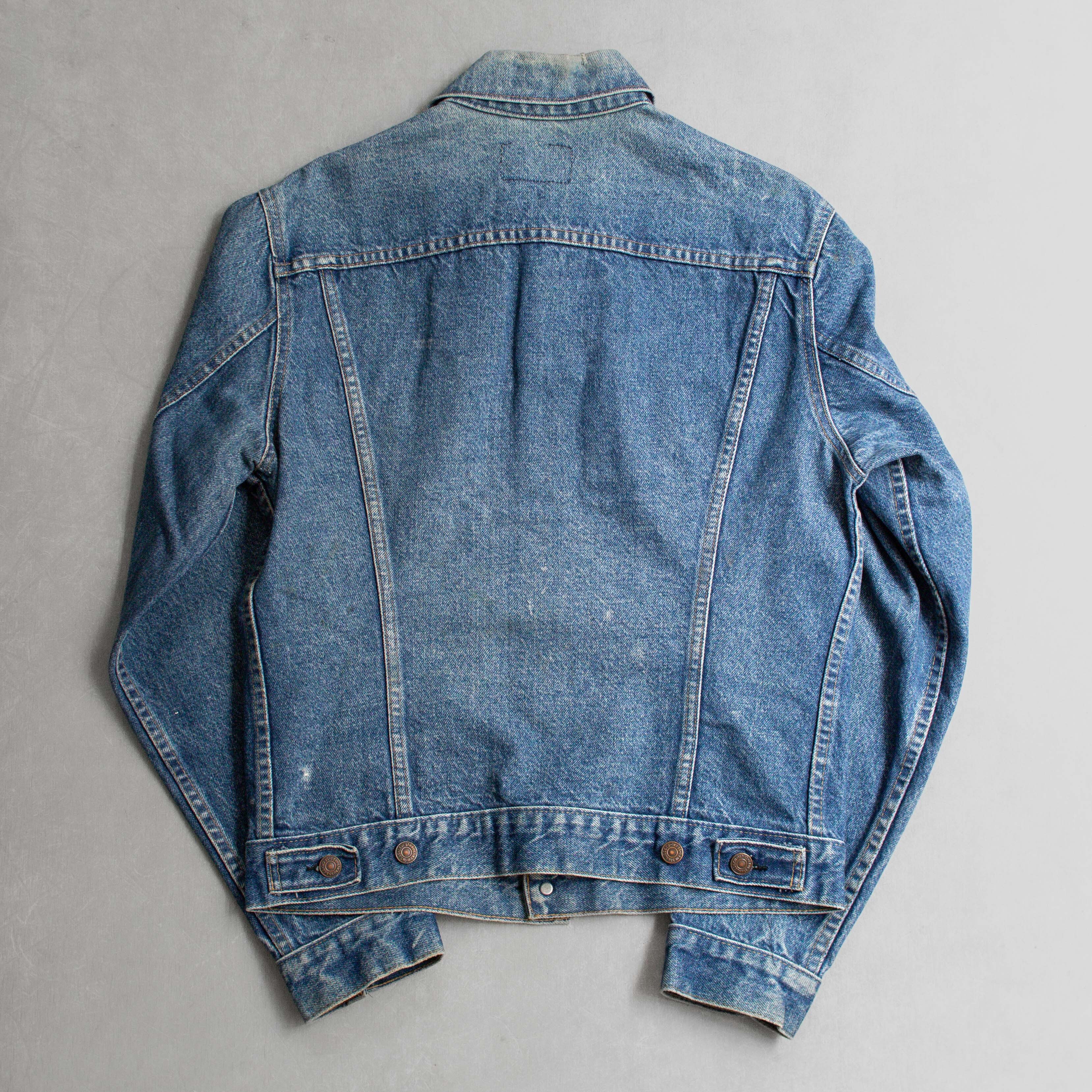 70-80S LEVIS DENIM JACKET 美國製 藍色 丹寧 牛仔 長袖 外套 夾克