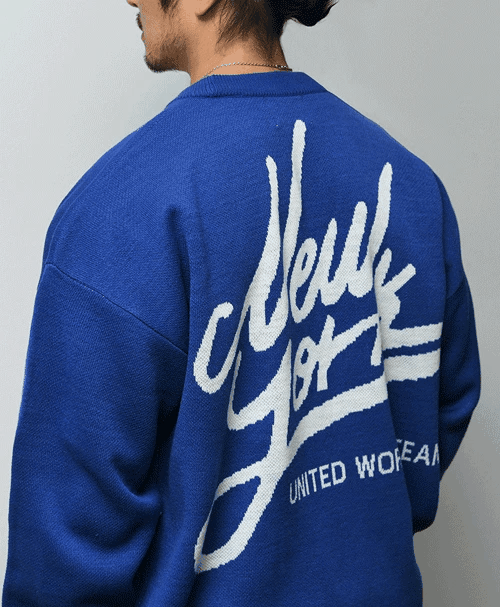 NEW YORK 針織開衫