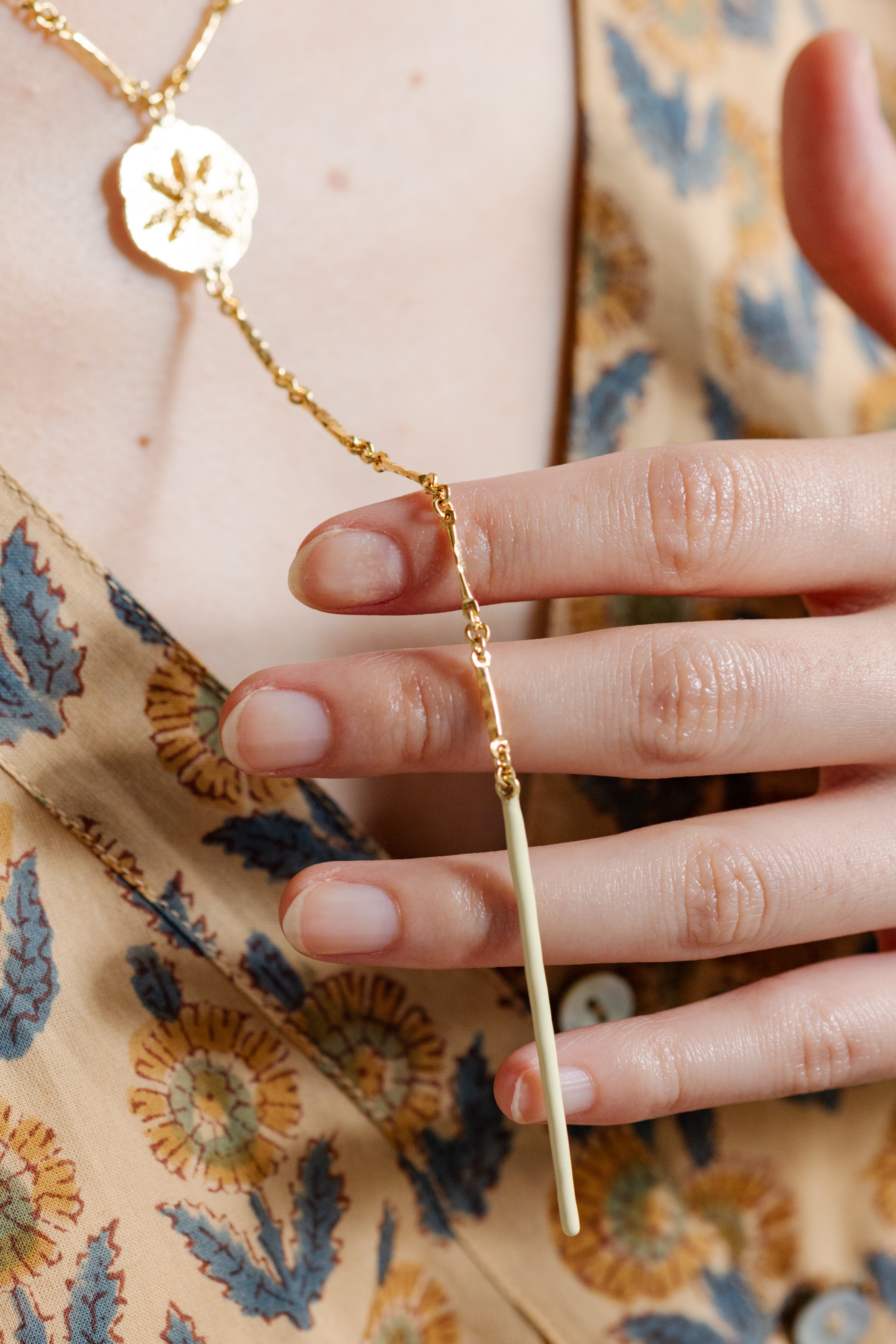 【 Jewelry 】銀河長項鏈