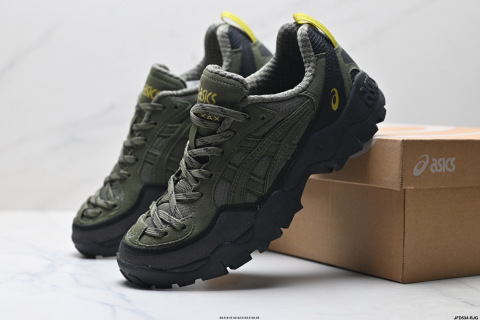 ASICS GEL-PICKAX登山徒步 戶外運動平衡減震 抗衝擊支撐 防滑耐磨平衡輕便 戶外功能鞋