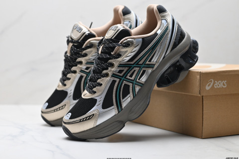 ASICS Gel-Kinetic Fluent 復古休閑運動鞋厚底增高老爹鞋