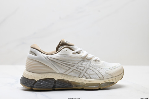 ASICS GEL-Quantum 360 VIII 量子系列矽膠回彈休閒運動跑步鞋原數據開發全掌 矽膠緩震中底 採用透氣網布拼接皮革鞋面