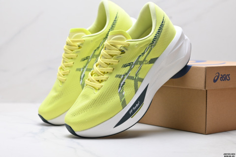 ASICS SONICBLAST 輕量透氣緩震休閒低幫系帶運動跑步鞋