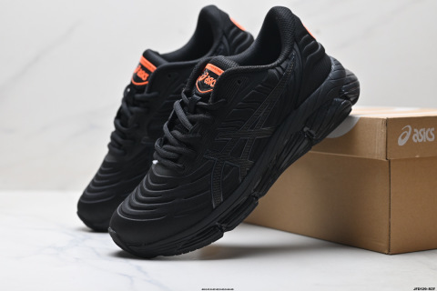 ASICS GEL-Quantum 360 VIII 量子系列矽膠回彈休閒運動跑步鞋原數據開發全掌 矽膠緩震中底 採用透氣網布拼接皮革鞋面