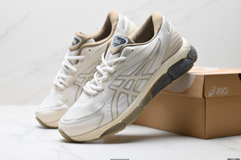 ASICS GEL-Quantum 360 VIII 量子系列矽膠回彈休閒運動跑步鞋原數據開發全掌 矽膠緩震中底 採用透氣網布拼接皮革鞋面