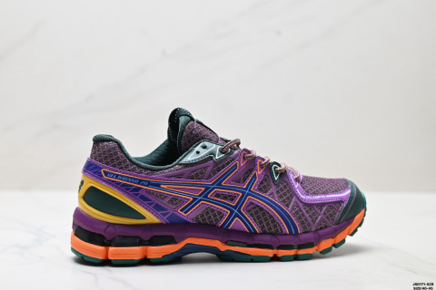 ASICS Gel-Kinetic Fluent 復古休閑運動鞋厚底增高老爹鞋