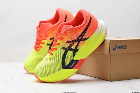 ASICS METASPEED SKY 跑步運動競速跑鞋 輕量舒適透氣材質升級全新緩震中底部位科技材質