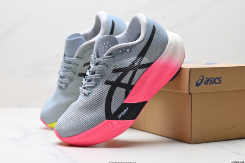 ASICS METASPEED SKY 跑步運動競速跑鞋 輕量舒適透氣材質升級全新緩震中底部位科技材質