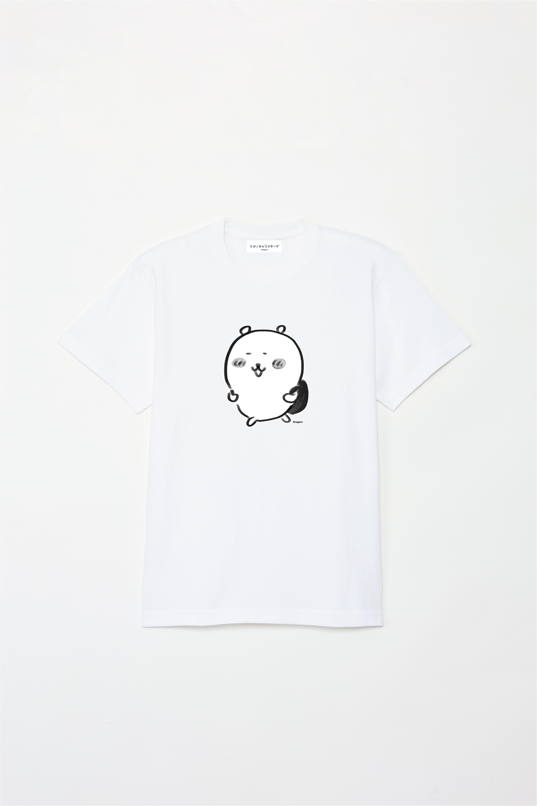 預訂｜白熊 ODM 5.6oz純棉短袖T恤 背包 中央圖案
