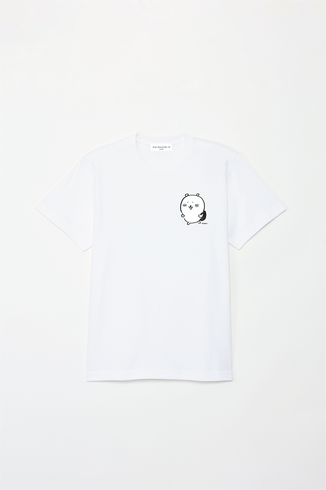 預訂｜白熊 ODM 5.6oz純棉短袖T恤 背包 左胸圖案