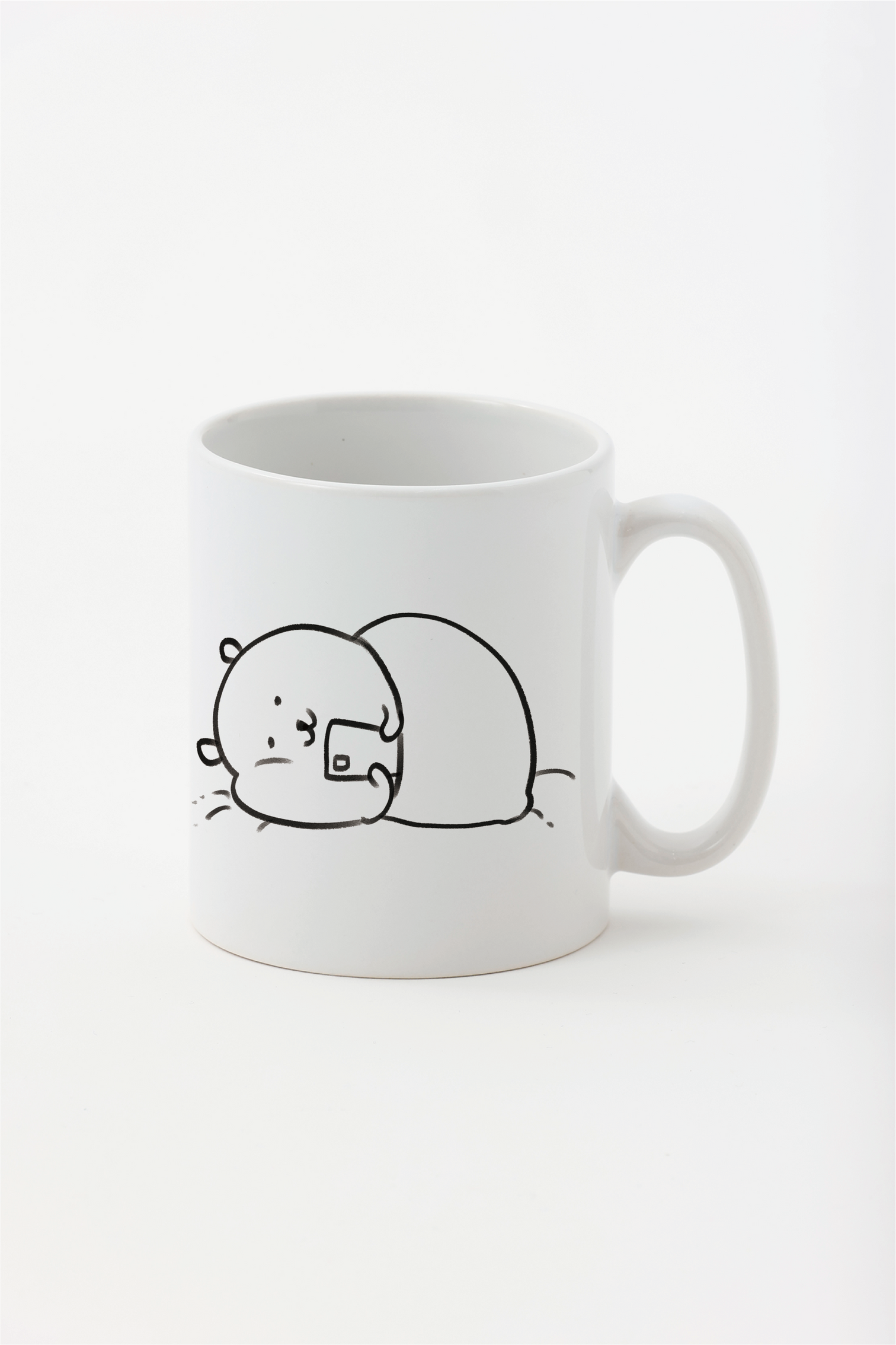 預訂｜白熊 ODM 馬克杯 躺著