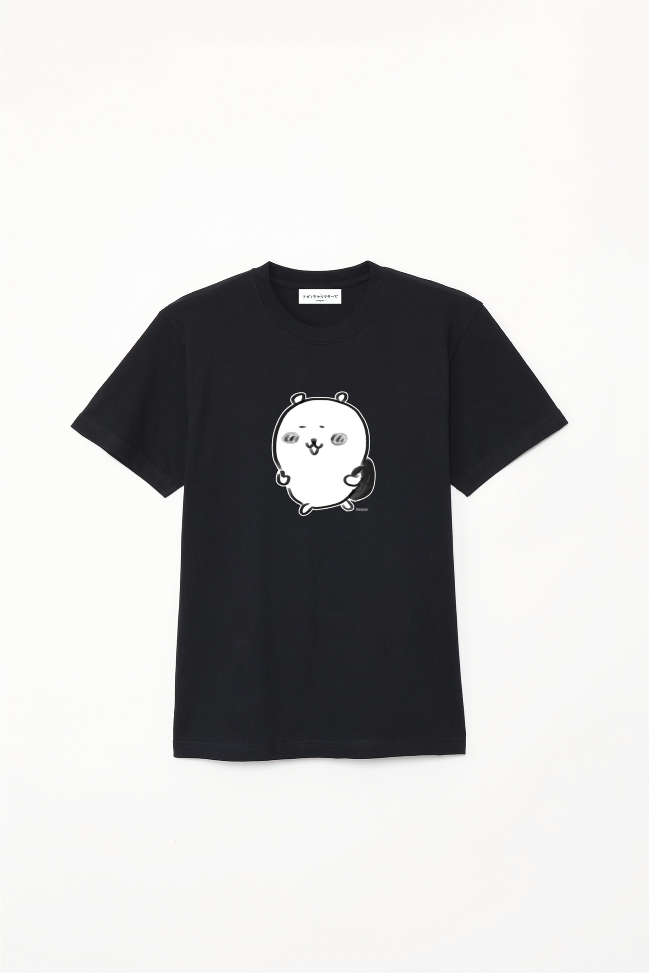 預訂｜白熊 ODM 5.6oz純棉短袖T恤 背包 中央圖案