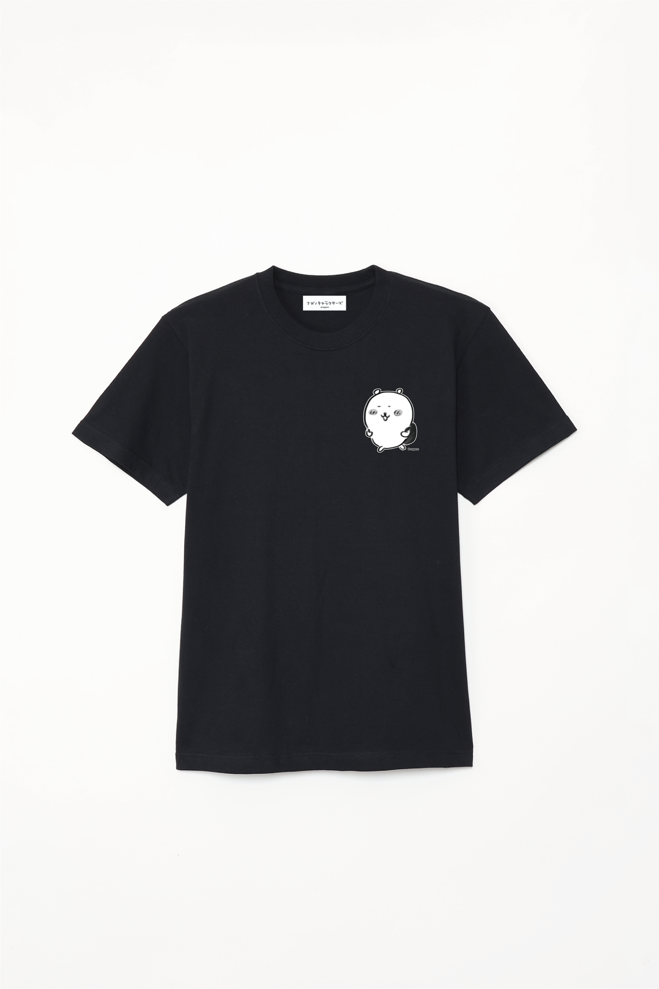 預訂｜白熊 ODM 5.6oz純棉短袖T恤 背包 左胸圖案