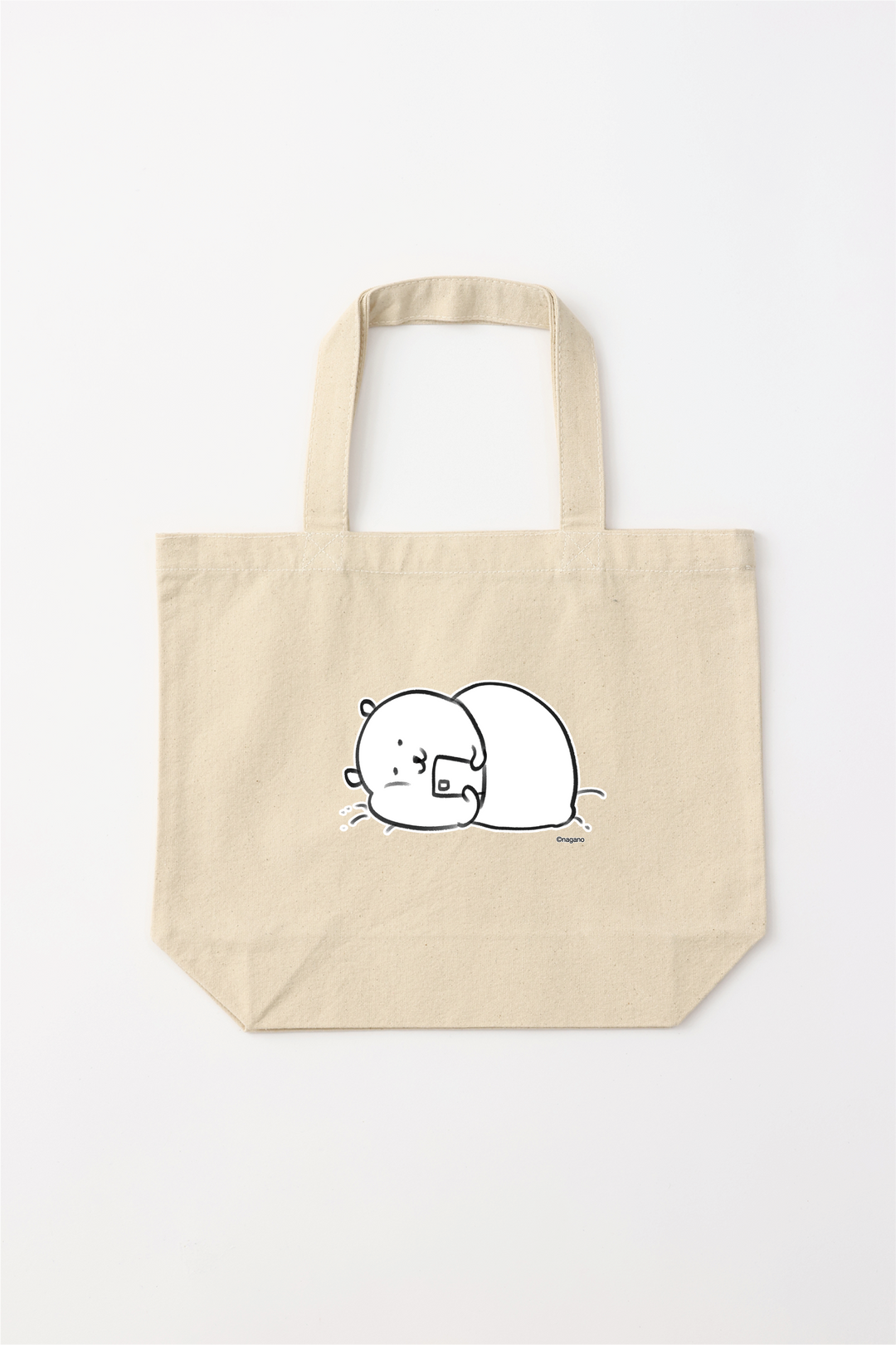 預訂｜白熊 ODM Tote Bag 躺著