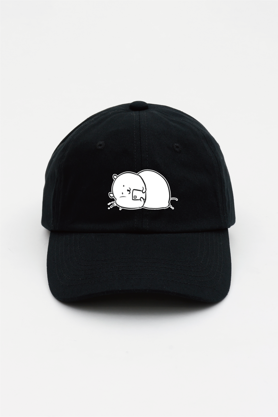 預訂｜白熊 ODM Cap帽 躺著