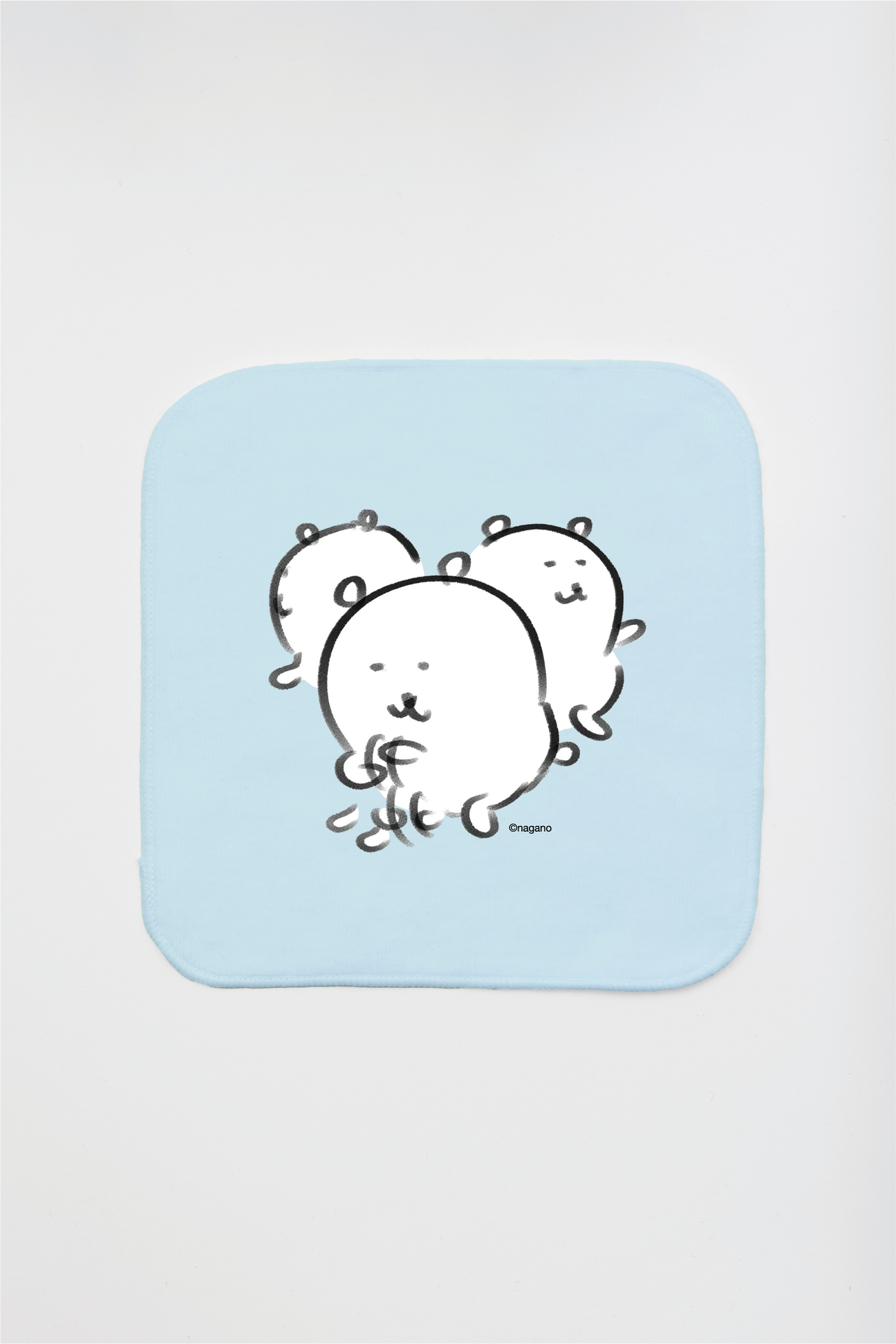 預訂｜白熊 ODM 迷你毛巾 跳舞