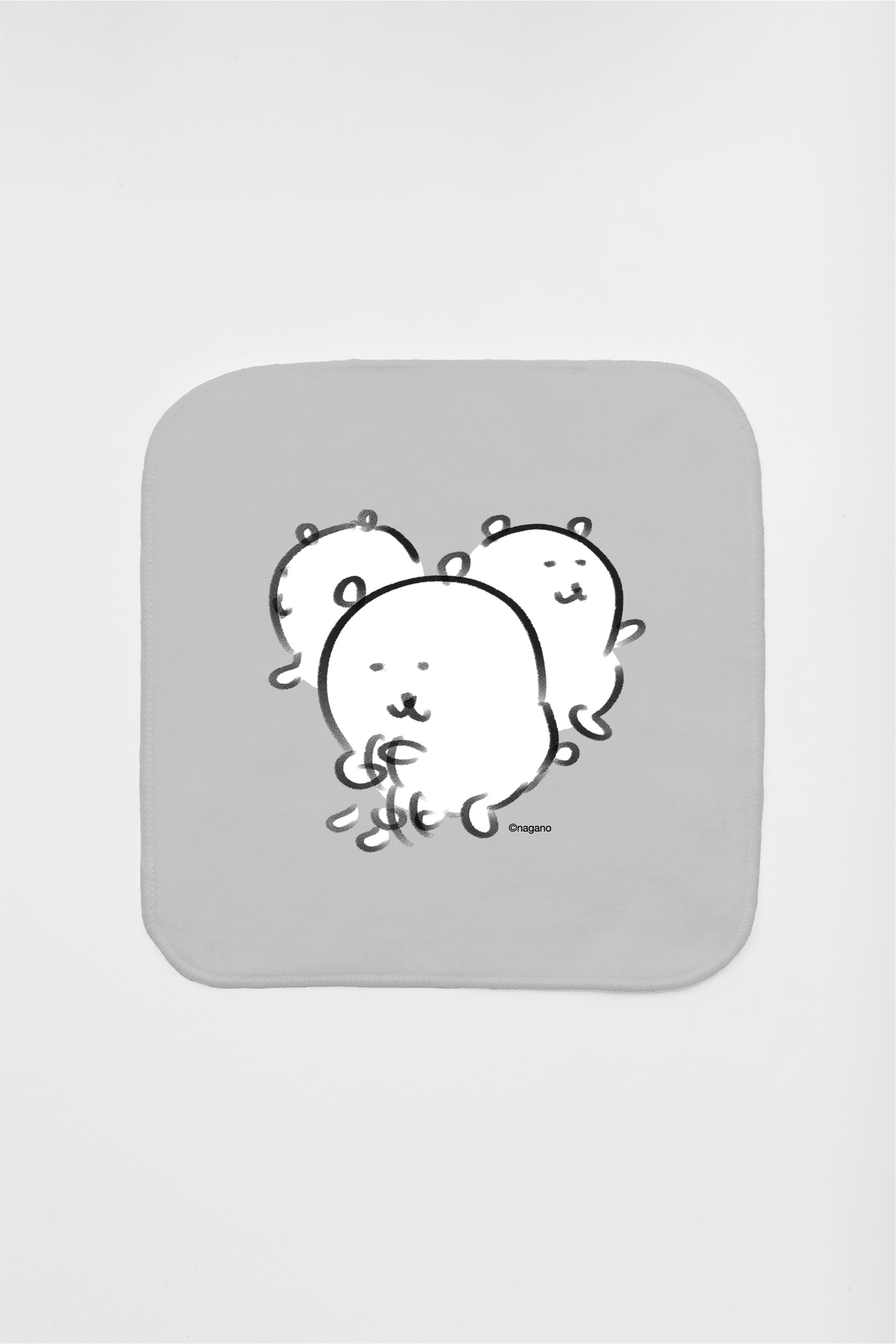 預訂｜白熊 ODM 迷你毛巾 用消除今天之前的記憶來解決