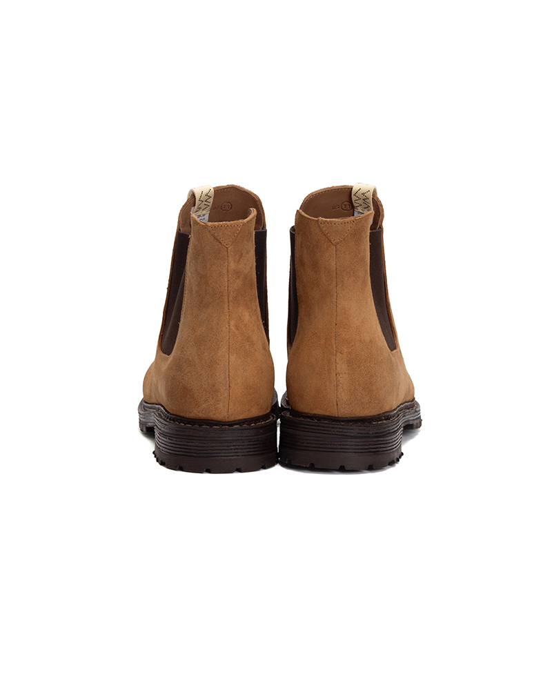 LAST PCS: VISVIM GORNERGRAT MID-FOLK - LT.BROWN PRE ORDER ITEM (預訂中)