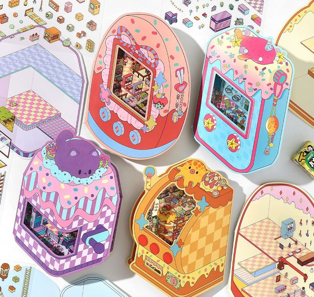 十月6.0Infeel.Me 今日营业中造景贴纸