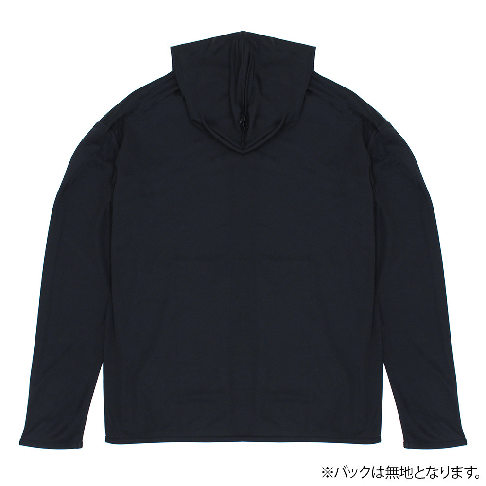 Cospa 1020 笑い男アイコン フルジップパーカー [攻殻機動隊 STAND ALONE COMPLEX]