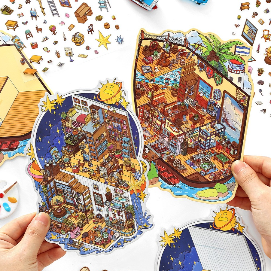 十月8.0 Infeel.Me 今日营业中造景贴纸