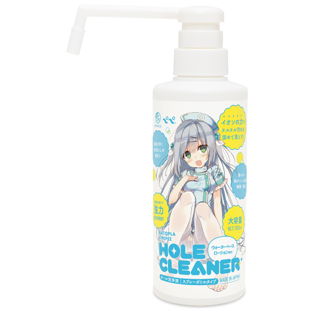 HATOPLA×PEPEE HOLE CLEANER 自慰器玩具清洗液 350ml