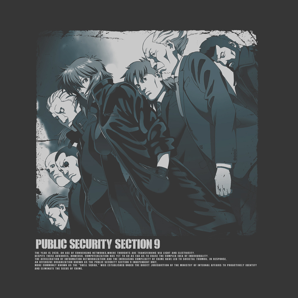 Cospa 1020 攻殻機動隊 Tシャツ [攻殻機動隊 STAND ALONE COMPLEX] SUMI