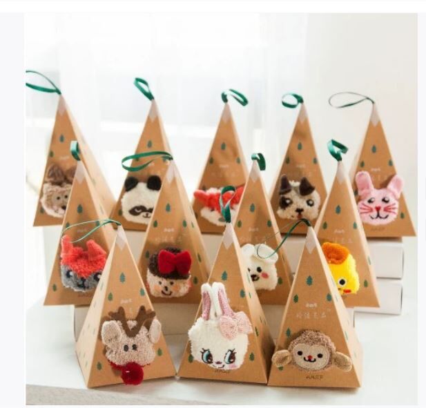 圣诞预购 圣诞袜独立礼盒包装 随机一个