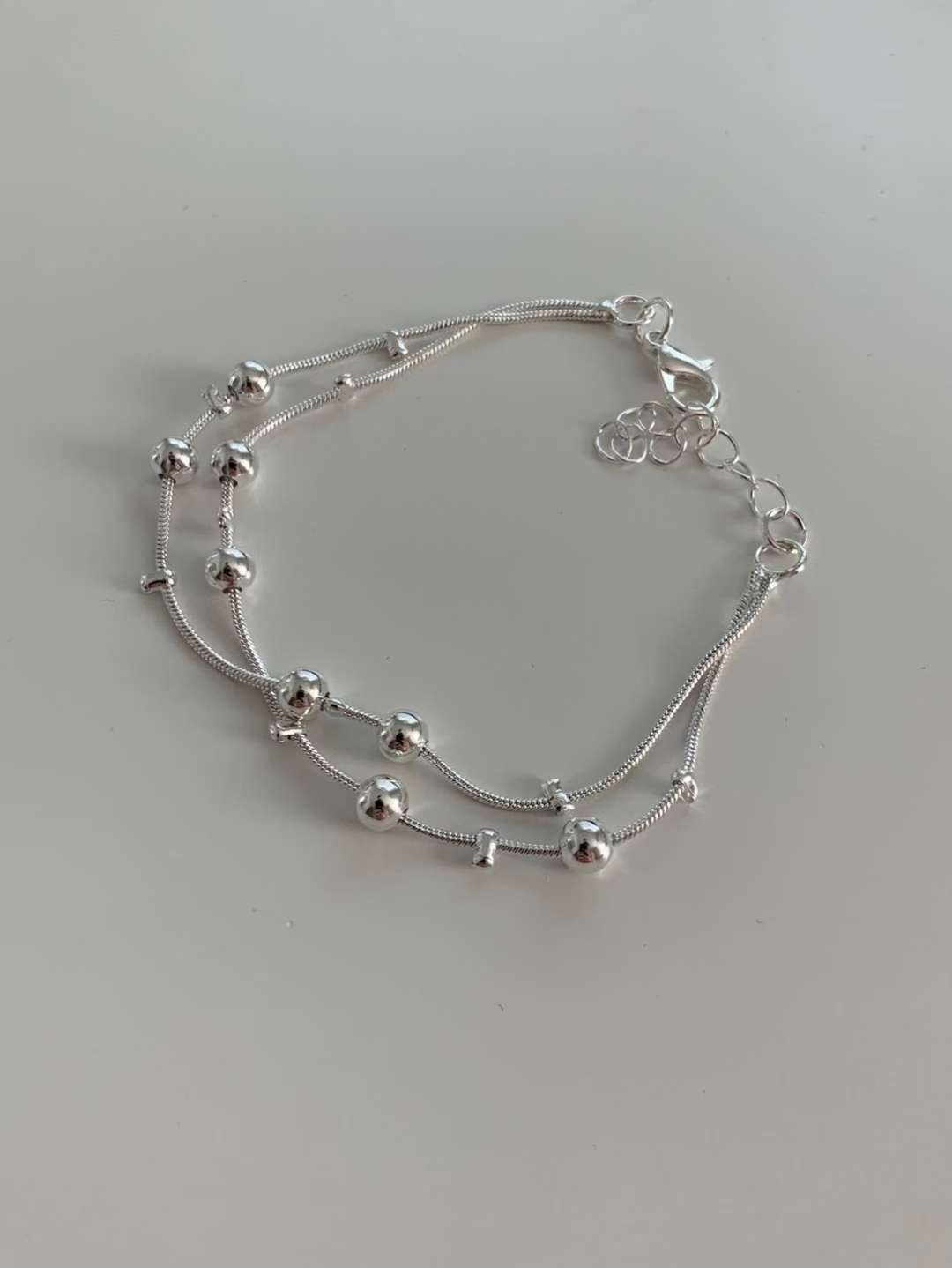 Tiny ball 2layer bracelet