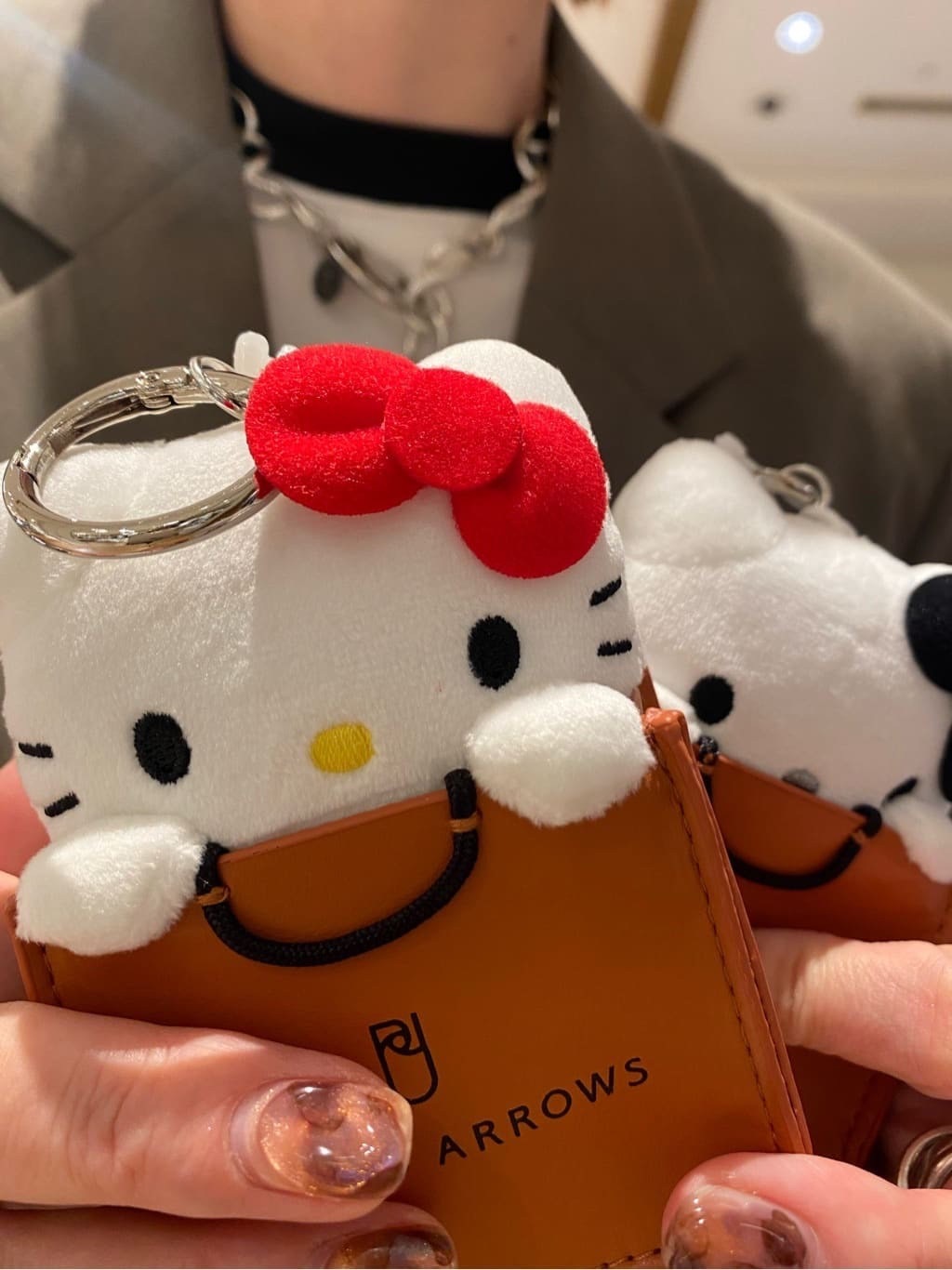 UNITED ARROWS x KITTY聯名吊飾