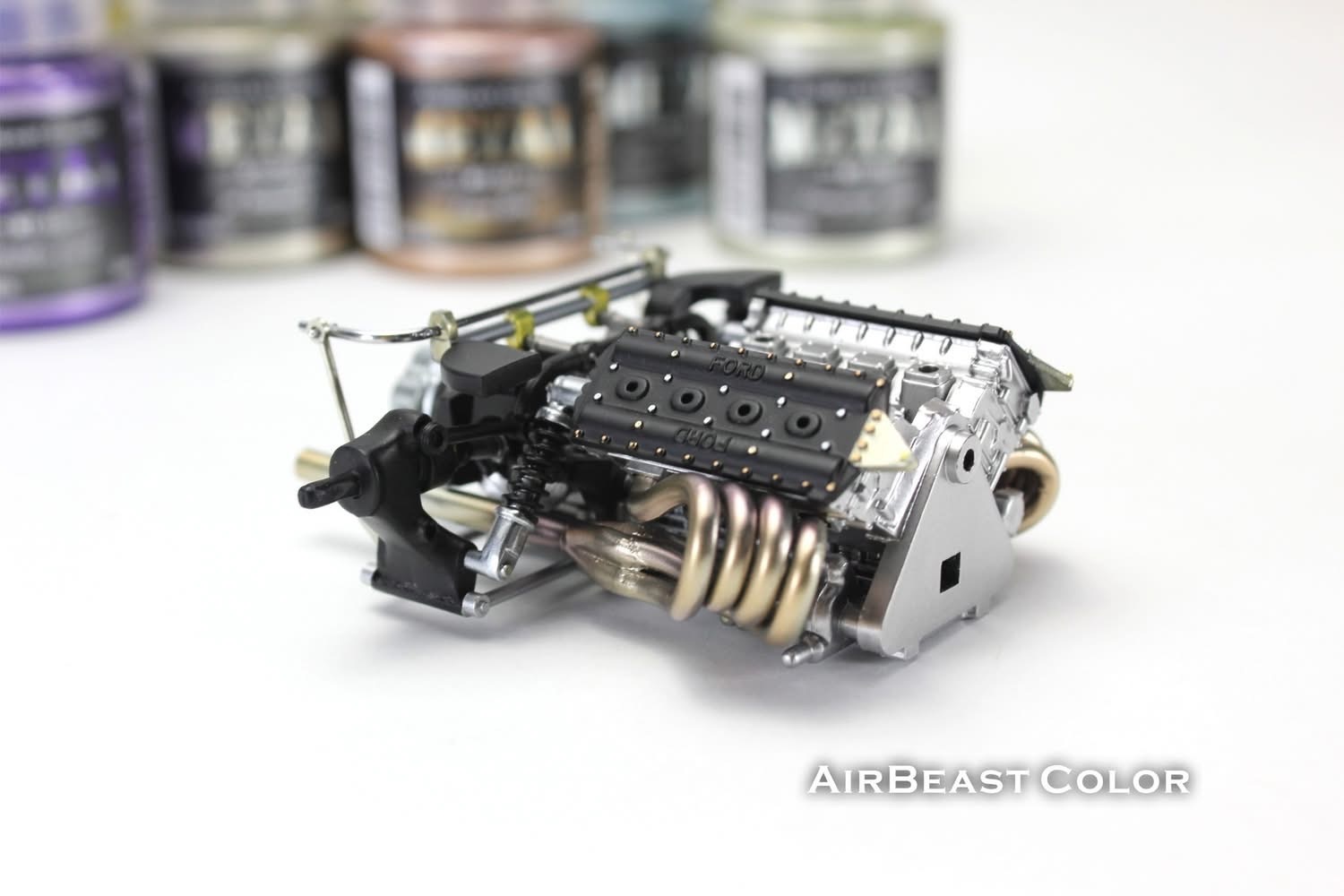 AirBeast Color水性金屬色 引擎效果用色