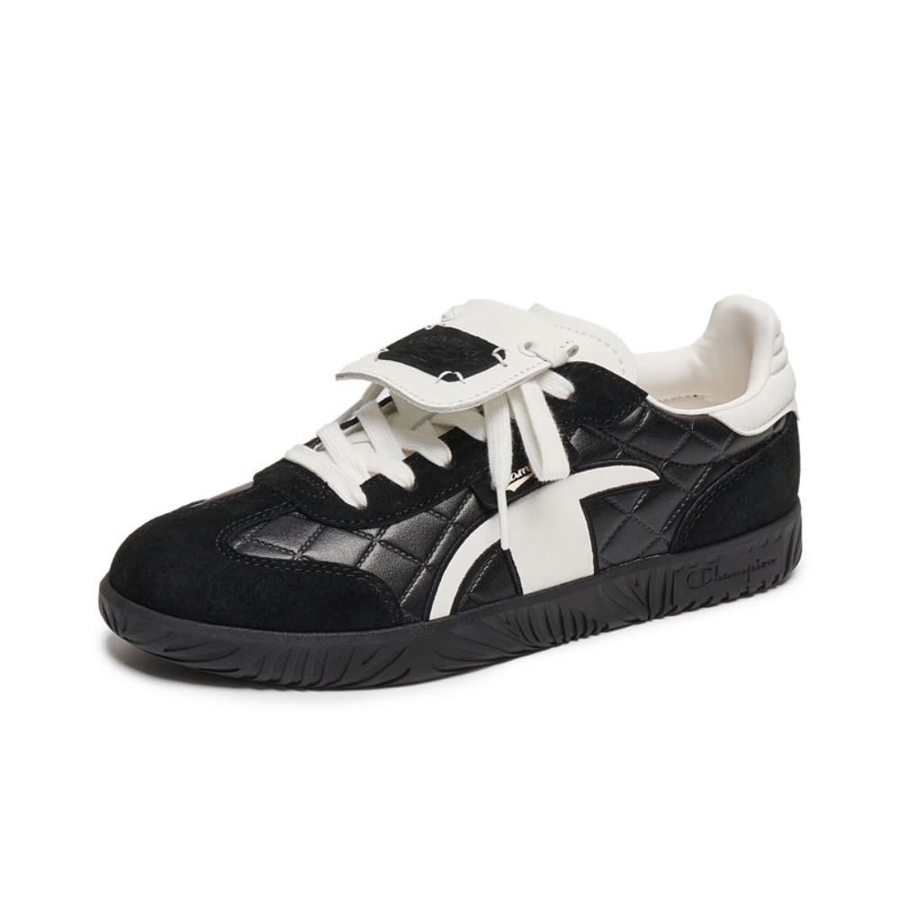 女款 -Champ T-trainer經典T頭德訓鞋-黑色/白色（U5CFCTW12U8）
