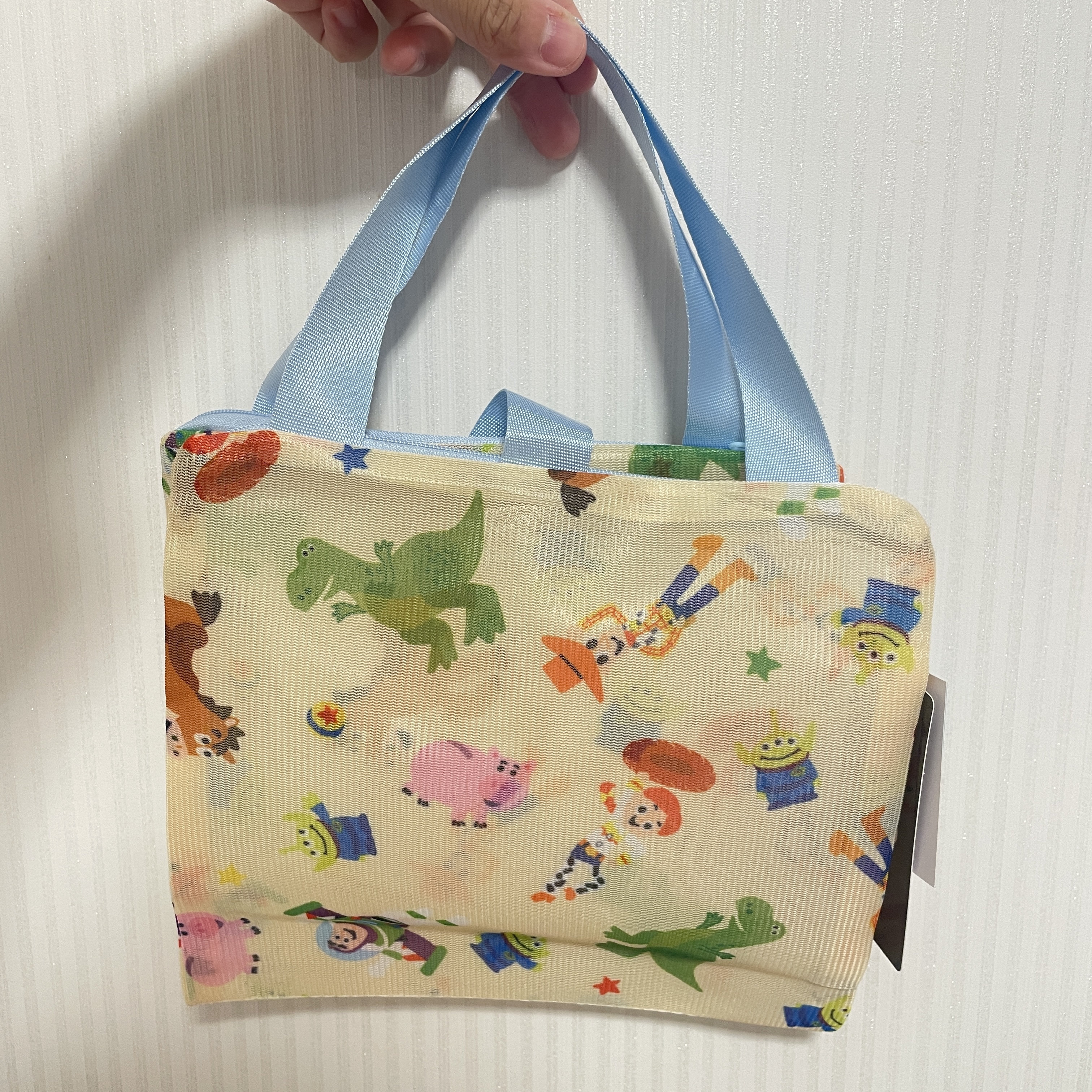 JP Toy Story密集式網料手挽袋 4501 TK251012