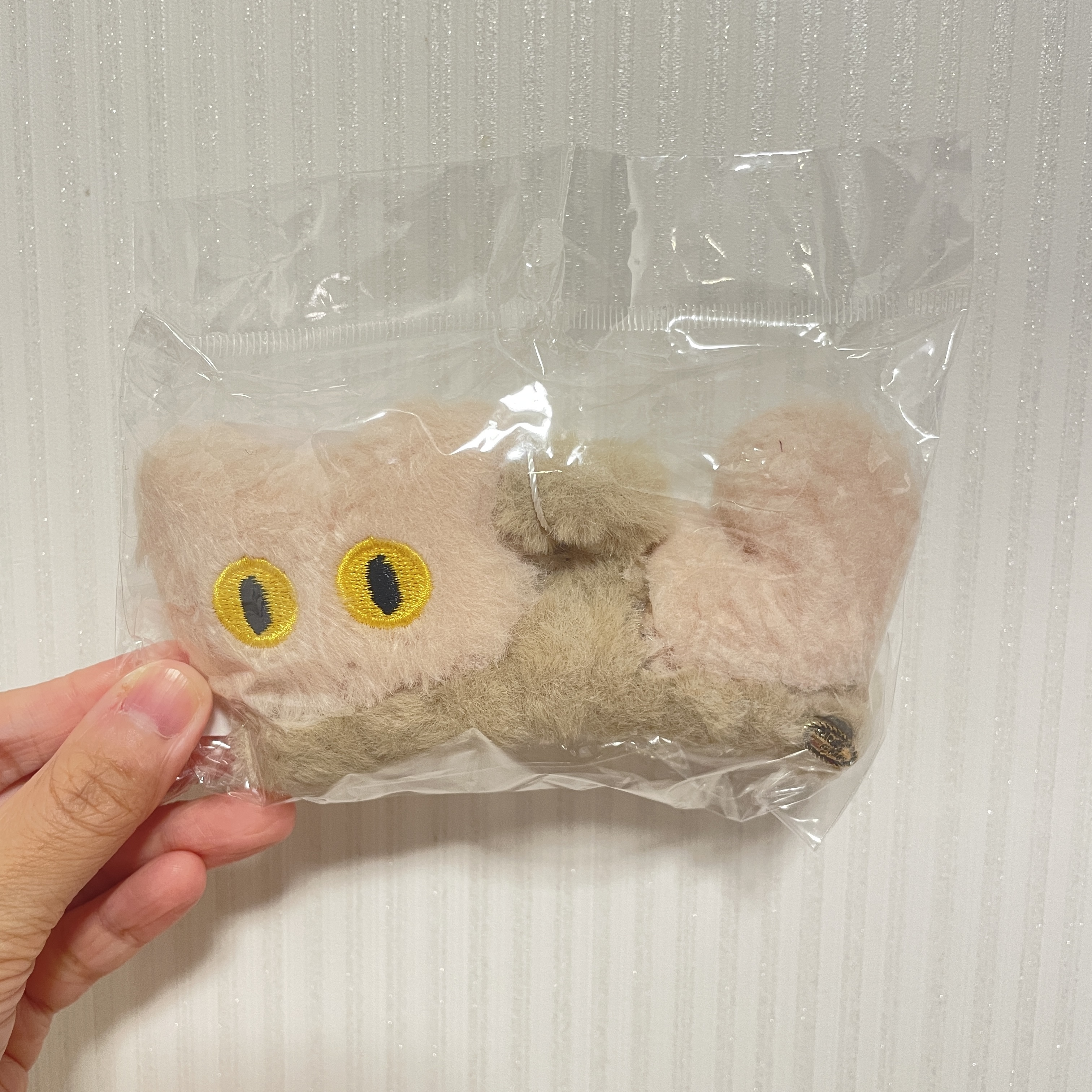 JP 啡貓造型毛毛大抓夾 1270 TK251012