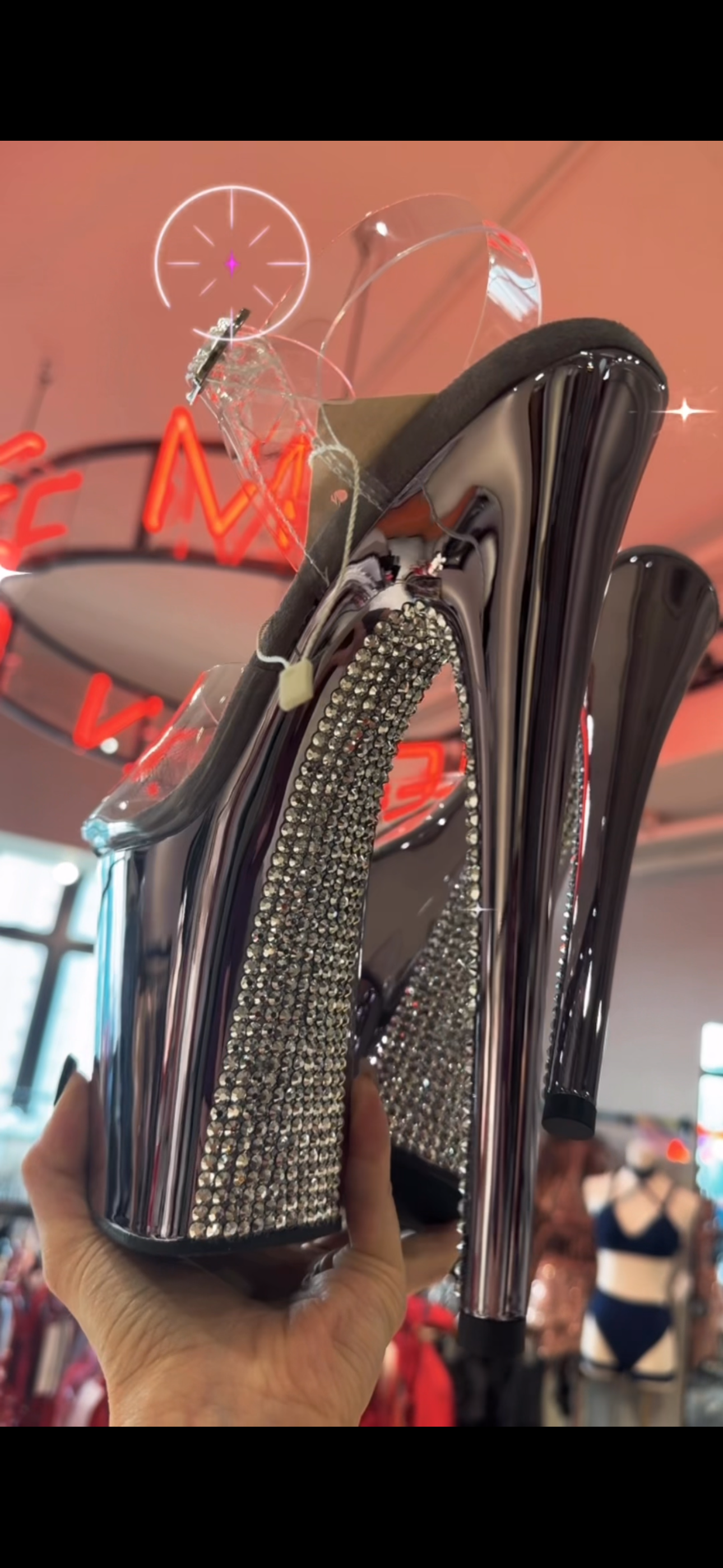 CHROME PURPLE GREY WITH DIAMOND BACK