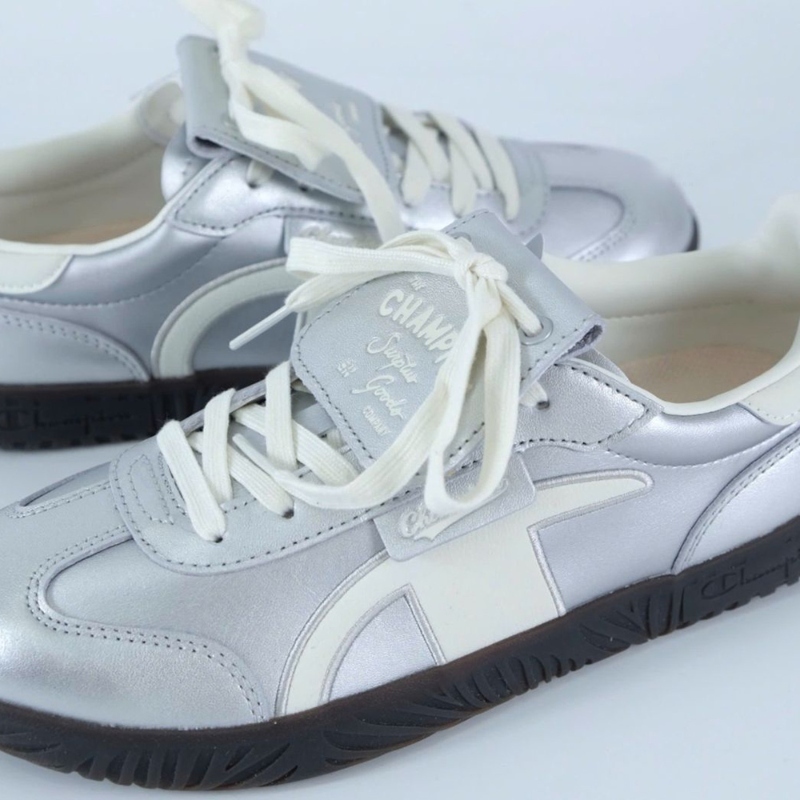 女款 -Champ T-trainer經典T頭德訓鞋-銀色（U5CFCTW12B1）